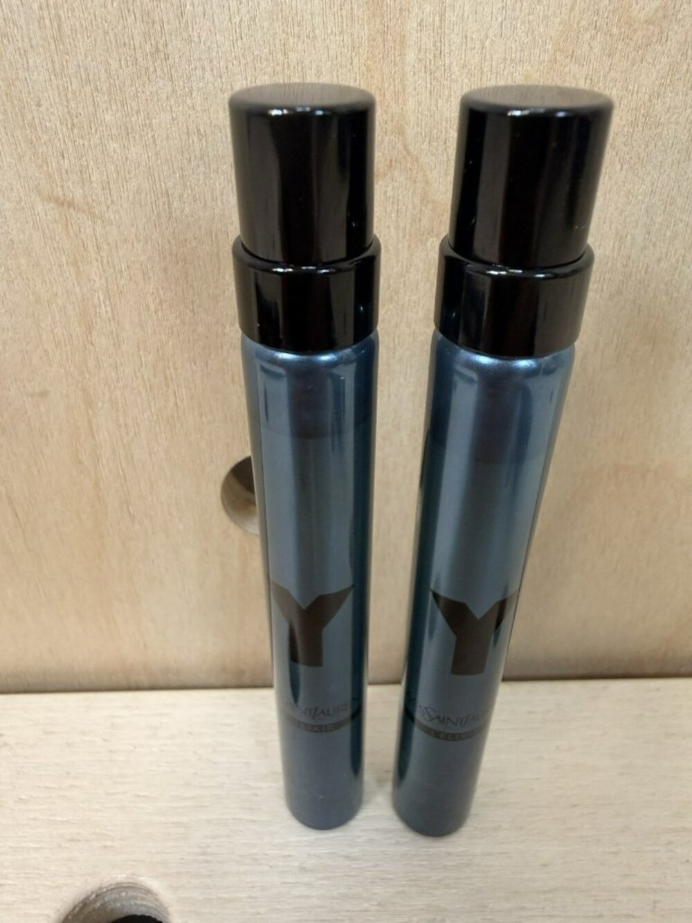 2 - Yves Saint Laurent Y ELIXIR YSL L'ELIXIR Travel Spray Perfume Mens 10ml 0.33 - Picture 8 of 8